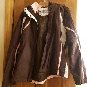 Three-piece snow set